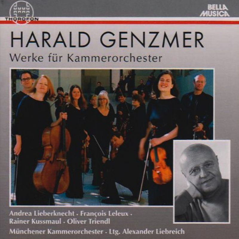 Harald Genzmer Werke für Kammerorchester