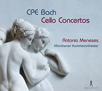 Meneses Bach Cello concertos
